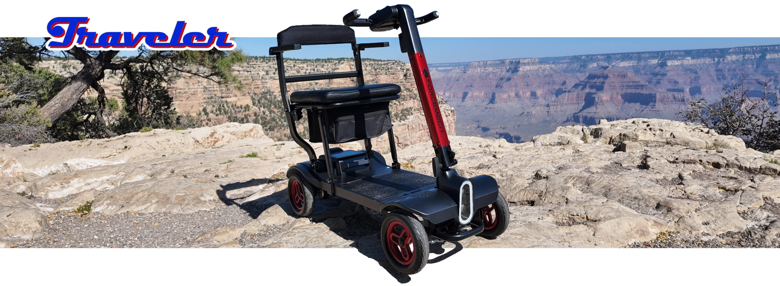 Forcemech Portable Scooter outdoor image