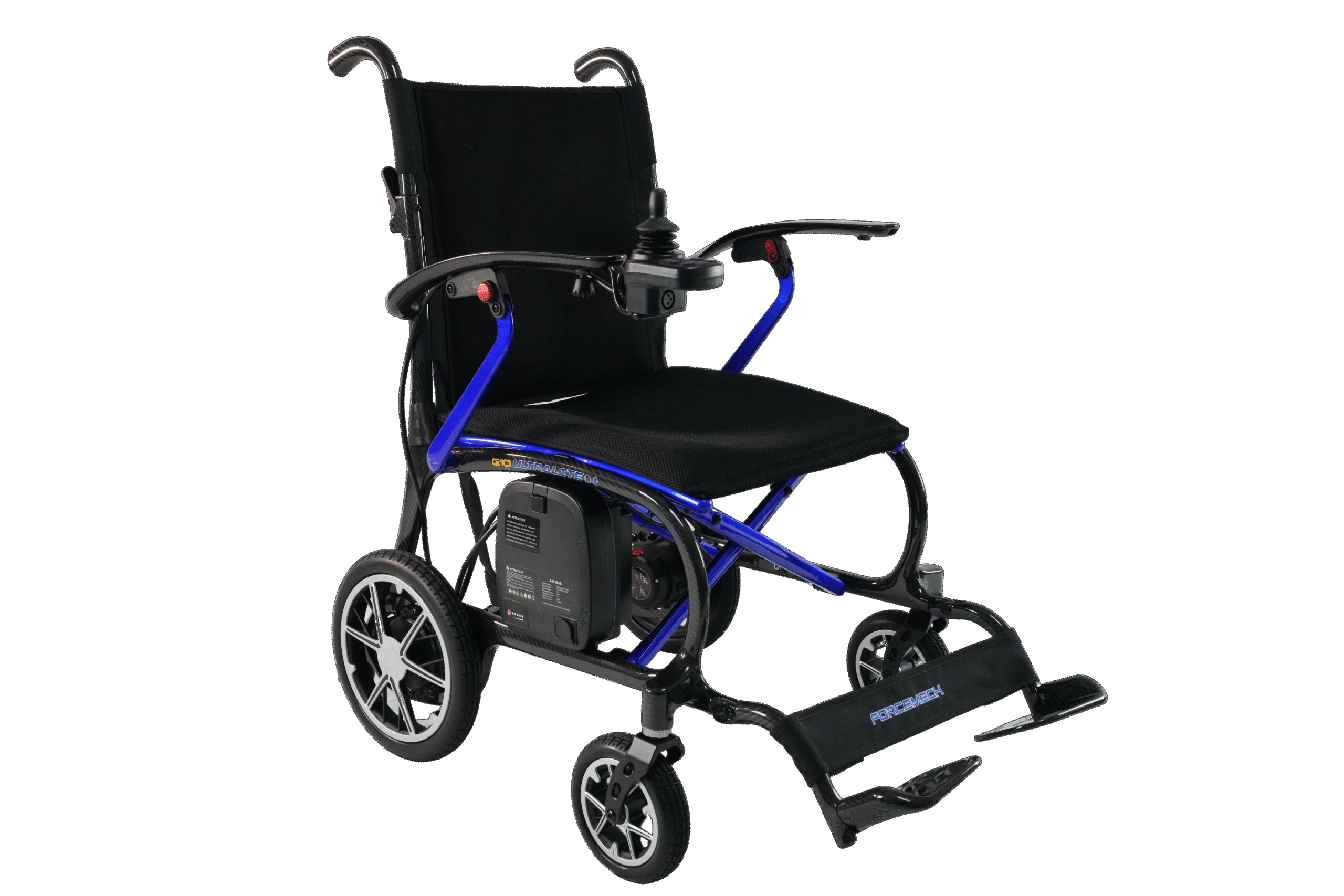 Forcemech Ultralite G10 Powerchair Blue