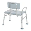 Padded Vinyl Transfer Bench Shower Chair by Drive Medical