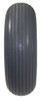 8 x 2" (210-65) Light GrayRIB TIRE Fits Permobile Two-Piece Wheel