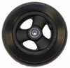 6 x 1 1/2" HOLLOW SPOKE Caster Wheel Urethane Wide Tire