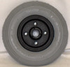 8" x 2" INVACARE TWO PIECE CASTER 7/16" Bearings 2 1/2" Hub Width Foam Filled Tire