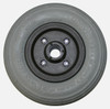 8" x 2" INVACARE TWO PIECE CASTER 7/16" Bearings 2 1/2" Hub Width Foam Filled Tire
