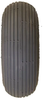 2.80 X 2.50-4 (9 x 2 3/4") HEAVY DUTY RIB TIRE Fits Invacare/Merit