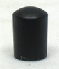 Black TUBE END CAP Fits 7/8" Tubing