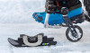 Wheel Blades S_Wheelchair skis for snow and sand