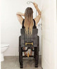 WheelAble folding commode and shower chair