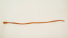 Bardia Red Rubber Urethral Catheter, Coude - 16th