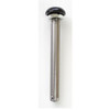 1/2" Dia Quick Release Axle Pin Big Button Titanium