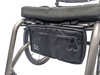 Wheelchair under seat pouch