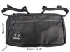 Wheelchair under seat pouch dimensions