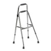 Folding Aluminum Hemi-Walker - Mabis DMI Healthcare