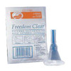 Freedom Clear Male External Catheter with Kink-Resistant Nozzle