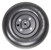 8 x 2" Two Piece Caster (Black) 7/16" Bearings 2 1/2" Hub Width Urethane Tire