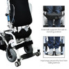 phoenix standing wheelchair knee belt & heel strap