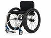SUMO All Terrain Outdoor Wheelchair Wheels on a Wheelchair