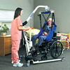Reliant 450 Battery-Powered Lift with Power-Opening Low Base, by Invacare