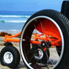 BOX Beach Bomber Wheelchair Back Wheel