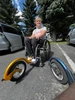 Gold Freewheel with Muffy