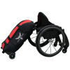  Phoenix Wheelchair Travel Bag Complete Set Color Red