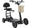Dragon Mobile EX Foldable Mobility Scooter Black
