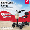Dragon Mobile EX Foldable Mobility Scooter Range