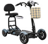 Dragon Mobile EX Foldable Mobility Scooter Sky Blue