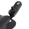 Gemini Heavy-duty Power Wheelchair by Merit Health Swing-away Joystick