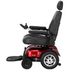 Gemini Heavy-duty Power Wheelchair by Merit Health Product Left View