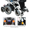 Warehouse Sale of Draco (Electric Standing Wheelchair)