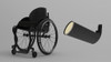 Tilite CR1 Carbon Fibre Wheelchair_Tubing Shape