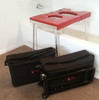 Sport Tub Bench with Transfer Section and Travel Bag