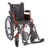 Ziggo Manual Wheelchair _Red