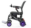 Quickie Q50-R-Carbon Power Wheelchair_Purple