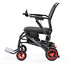 Quickie Q50-R-Carbon Power Wheelchair_Red