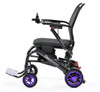 Quickie Q50-R-Carbon Power Wheelchair_Side View