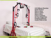 Workout & Recovery Deluxe Rehab & Exercise Gym Attached to Bed