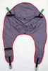 Hoyer Professional Comfort Clip Style Sling Red