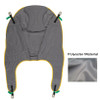 Hoyer Professional Comfort Clip Style Sling Polyester