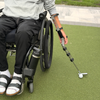 Swing Mate Golf Aid Attached