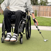 Swing Mate Golf Aid in Use