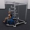 Equalizer 6000 Vintage wheelchair gym side