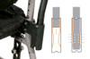 Quickie M6 Folding Wheelchair, by Sunrise Medical Quickie M6 Folding Wheelchair, by Sunrise Medical
