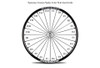 Paul Schulte 7000 Basketball Wheelchair Spinergy Custom Spoke Color Guide  Paul Schulte 7000 Basketball Wheelchair Spinergy Custom Spoke Color Guide