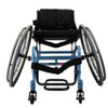 Ultimate Pickleball Chair Blue Front View Ultimate Pickleball Chair Blue Front View