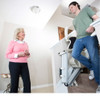 Harmar SL300 Pinnacle Stair Lift No Obstruction