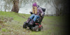 Magic Mobility XT4 All-Terrain Power Wheelchair Efficient