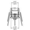 Eliminator NRG Racing Frame Height