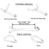 Eliminator NRG Racing Steering Handles