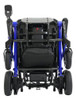 Forcemech Carbon F1 Lightweight Foldable Powerchair Folded Blue Forcemech Carbon F1 Lightweight Foldable Powerchair Folded Blue